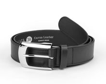 Charger l'image dans la galerie, Palomino - Ceinture pour homme en cuir de Cactus.